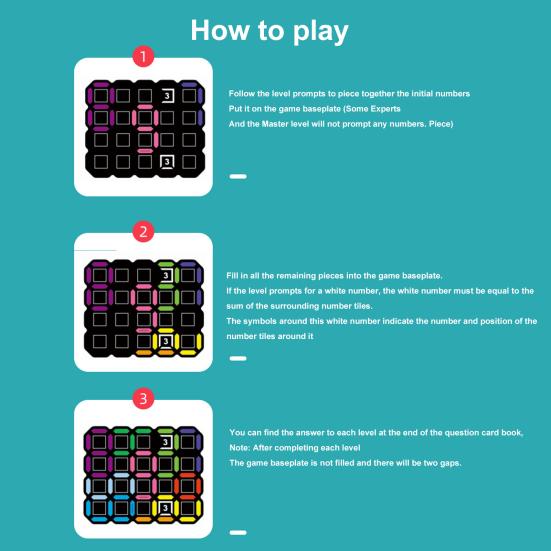 1 Set Detailed Interesting Entertainment Safe Number Challenge Desktop Toys Kindergarten Maze Puzzle