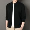 Men's Trendy Knit Cardigan - Autumn/Winter Fashion, Comfortable Casual Sweater Jacket