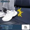 Jike 9X Leather Anti-Kick Pads for Third-Row Seats: Scratch Protection & Interior Enhancement.