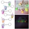 Small BobaMilk Tea Cup Key Chains Cute Bubble Tea Keychain KawaiiCar Keyring