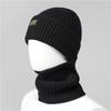 Winter Balaclava Hat Thermal Men's Hat Autumn and Winter Cycling Wool Hat Cold Hat Thickened Knitted Headgear