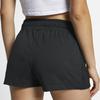 Nike Small Logo Casual Sports Shorts Women Shorts Black AR9779-010