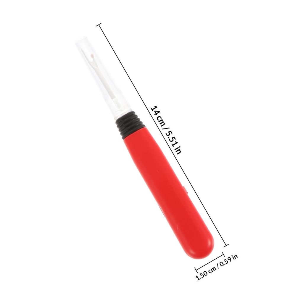 Handy Seam Ripper Luminous Sewing Tool LED Lighting for Crocheting Quilting Embroidery Thread Trimming Craft Knitting Tool