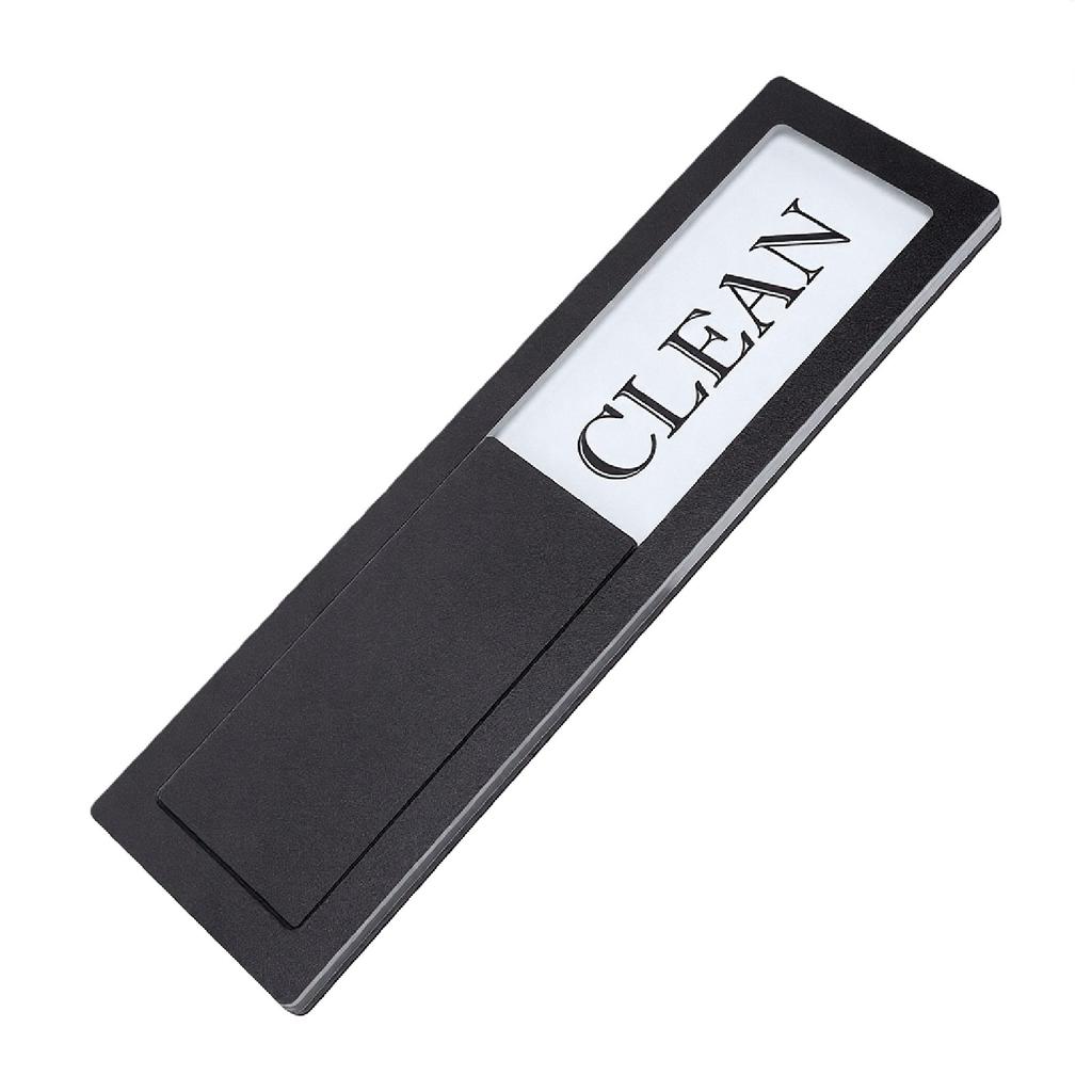 Clean Dirty Dishwasher Magnet Fun Stainless Steel Strong Magnetic Clean Dirty Sign for Home Kitchen Decor