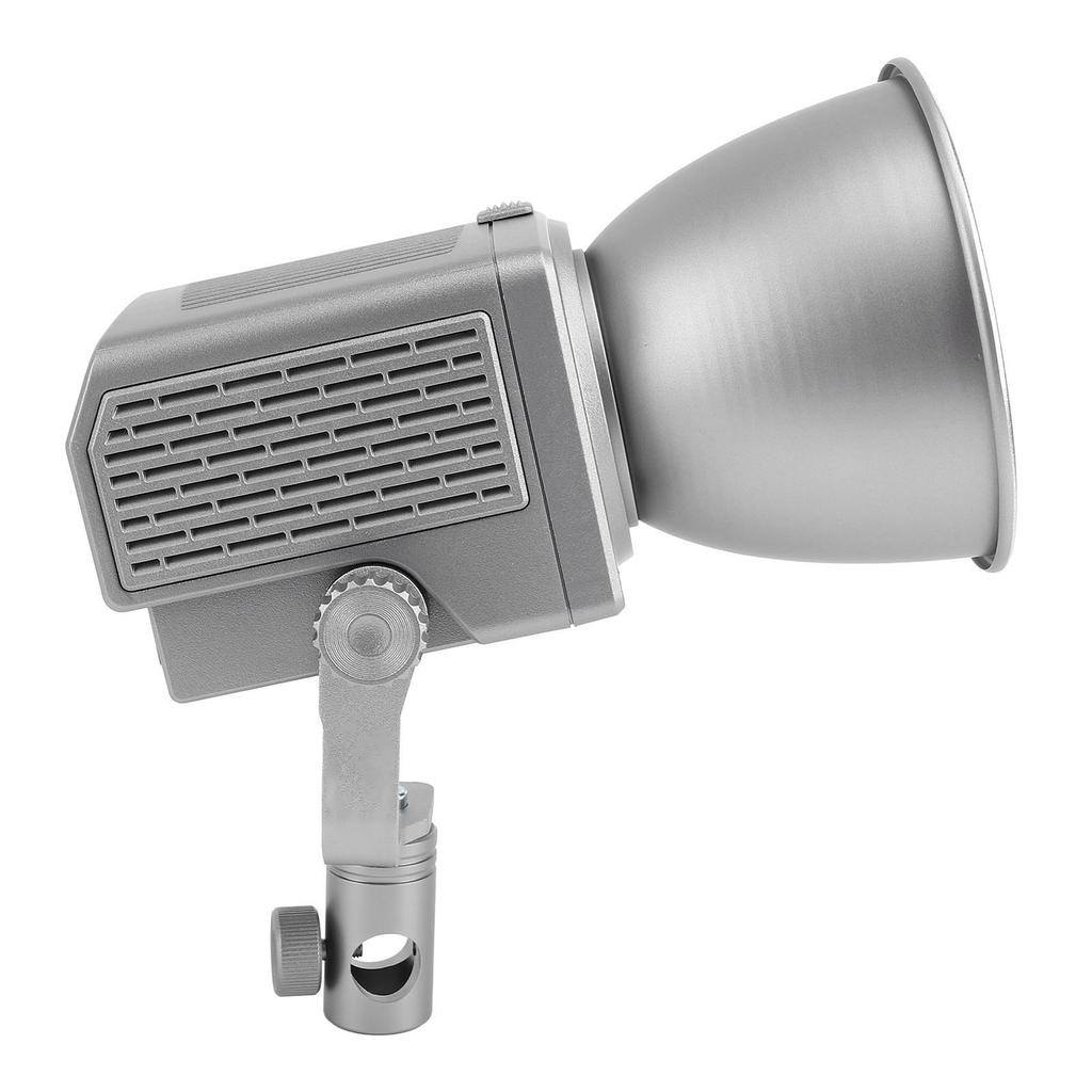 LED Video Light with APP Control 55W 5200LX 5600K PWM Dimmable Handheld RGB COB LED Continuous Light for Studio