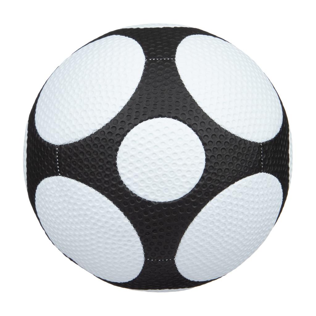 MIKASA Junior Soccer Size Fafa Smile Soccer Elementary School Sewn Ball, 4, (for Students), White/Black, Ball, FFF4-WBK