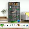 Large Parrot & Bird Cage for Budgies, Peonies, Wrens, Starlings & More