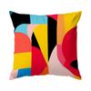 Colorful Abstract Geometry Cushions Pillowcase Printed Polyester 45X45Cm Throw Pillow Cover Decorative Sofa Cushion Pillowslip