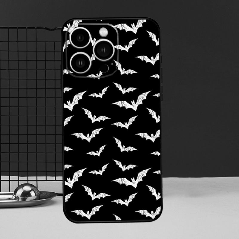 Goth Vampire Bat Gothic Phone Case For iPhone 12 11 14 Pro MAX XR X XS Max Case For iPhone 13 Pro Max 7 8 Plus SE2