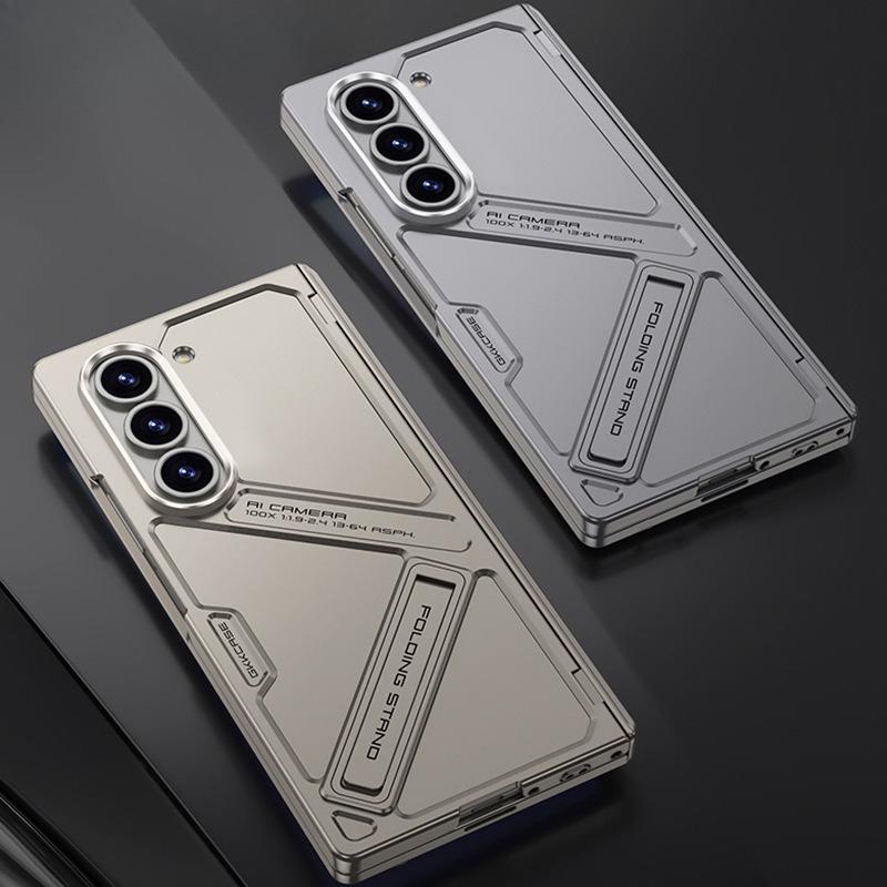 Geeignet für Samsung Zfold6 Handyhülle Fold6 Vollständig umschließende Schutzhülle Personalisierte Neue Vision Halterungshülle Sturzsicher