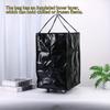 Large-Capacity Folding Shopping Cart Bag with Wheels | Portable, Foldable, Ideal for Shopping And Camping, Holds Over 10L