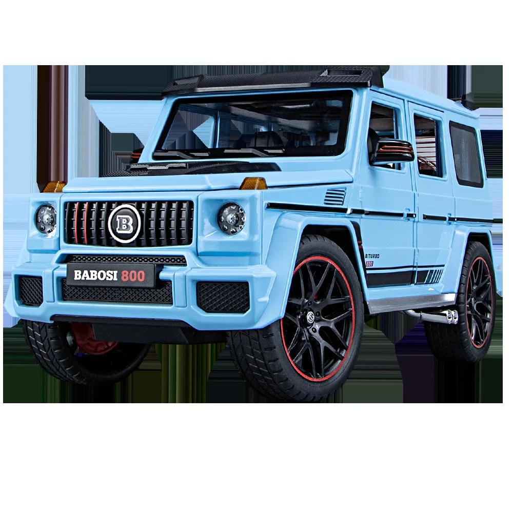 1:18 Mercedes Benz G800 Simulation Diecast Metal Alloy Model car Sound Light Collection Kids Toy Gifts