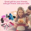 1Set Self Grip Hair Rollers No Heat Hair Clip Curlers Heatless Curls Hair Bangs Volume Self-adhesive Hook DIY Styling Tools