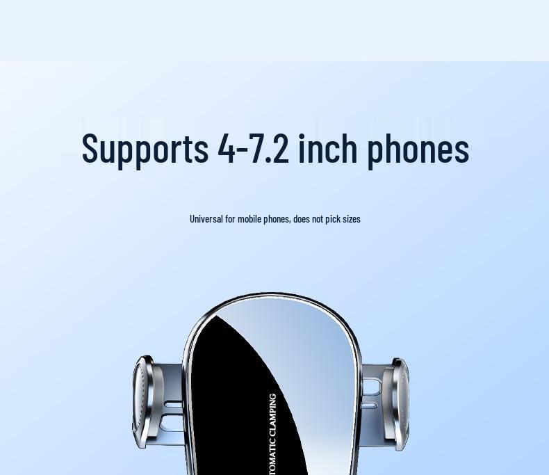 D6 Auto Lüftungsschlitz Handyhalterung - Premium Mechanische Halterung für Navigation