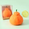 Stress Relief Ugly Orange Toy Decompression Dekopon Tangerine Squeeze Stress Ball Anti-anxiety Simulation Fruit Sensory Fidget Toy