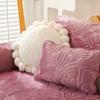 New Autumn and Winter Crystal Velvet Embroidered Sofa Cushion Living Room Thickened Non-slip Sofa Cover Towel Sofa Cover