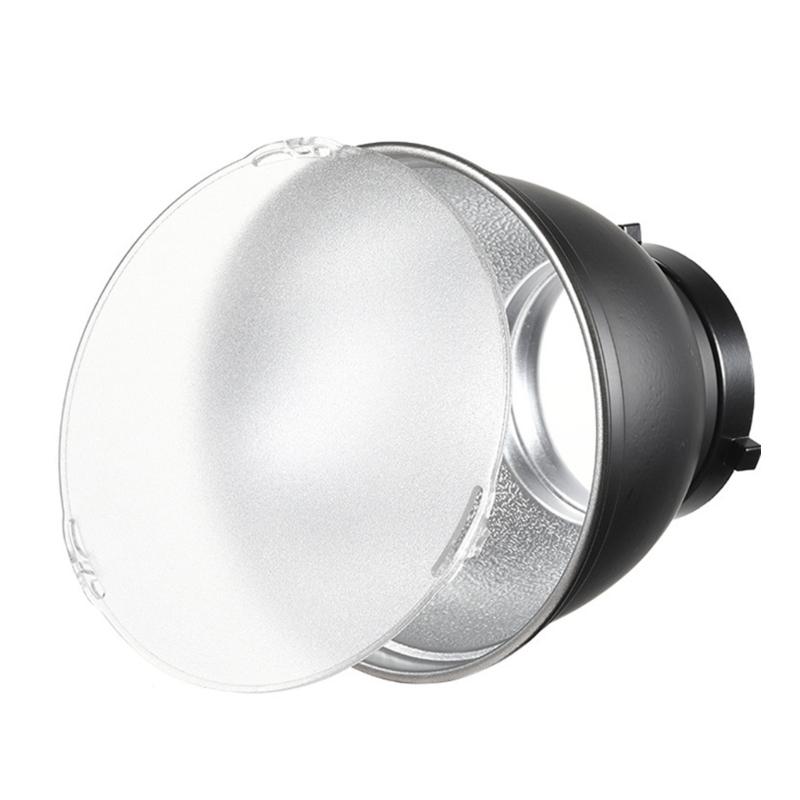 Lightweight Aluminum Standard Reflector Diffuser Lamp Shade Dish for Soft Light Photographic Studio Accessories