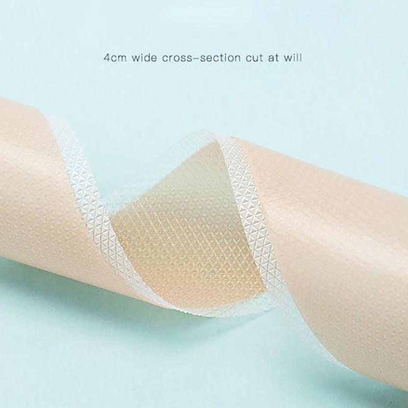 1 Roll Silicone Scar Sheets ,Silicone Scar Sheets ,Self-Adhesive Scar Cover Tape Skin Care Waterproof And Breathable