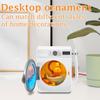 Miniature Animal Washing Machine Figurine Cute Collectible Toy for Display