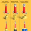 22Pcs Stainless Steel Caulk Nozzle Applicator Caulking Finisher Glue Tool Kitchen Bathroom Sink Silicone Sealant Finishing Tool
