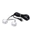 Sugatsune Kogyo 210035177 DM2-A2-WT/Pre-wired Outlet DM2-A2-WT