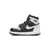 (TD) Air 1 Retro High OG 'Black White' Baby FD1413-010