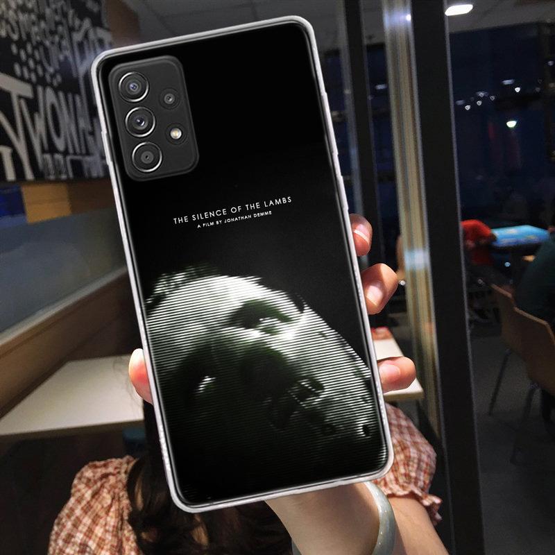 Hot Movie The Silence of the Lambs Phone Case for Samsung A54 A57 A37 A17 A14 A15 A12 A24 A34 A55 A35 A25 A52S A07 A05S A04S A22