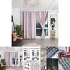 Stylish Blackout And Tulle Drapes With Hollowed Out Star Design For Living Room Decor