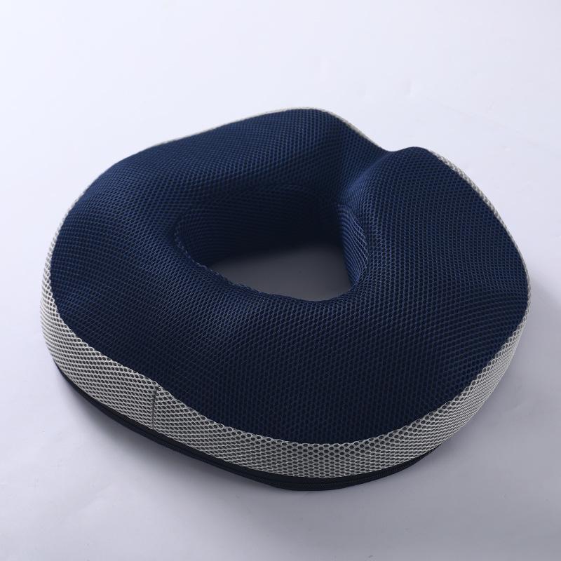 Memory Foam Seat Cushion for Hemorrhoid Relief, Pregnancy, Episiotomy, Coccyx Support, and Long Sitting Sessions