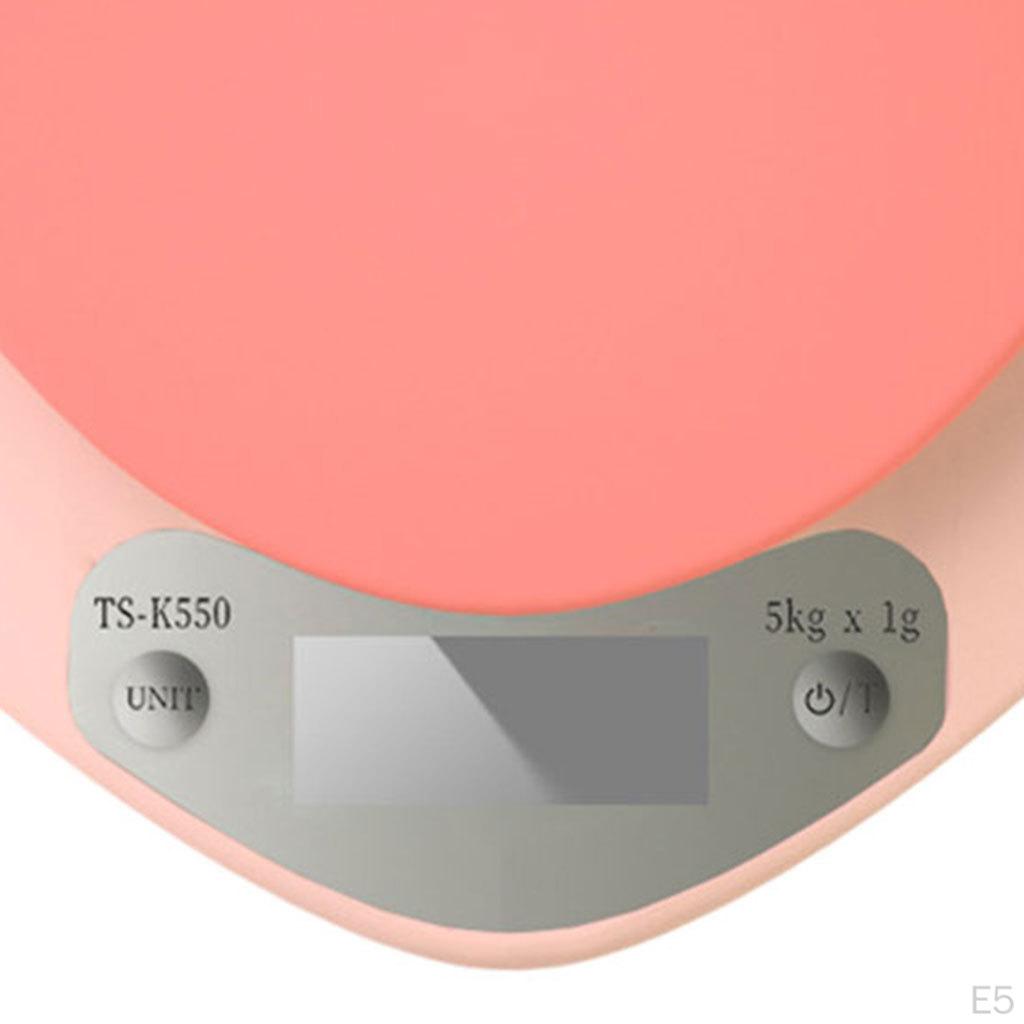 Scale G/lb/oz Precision Tare Function Weighing Small Electronic for Kitchen Baking
