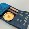 7 Pieces/set of Incense Gift Box Natural Plant Handmade Incense Holder Incense Holder for Indoor/ Sleep and Air Purification