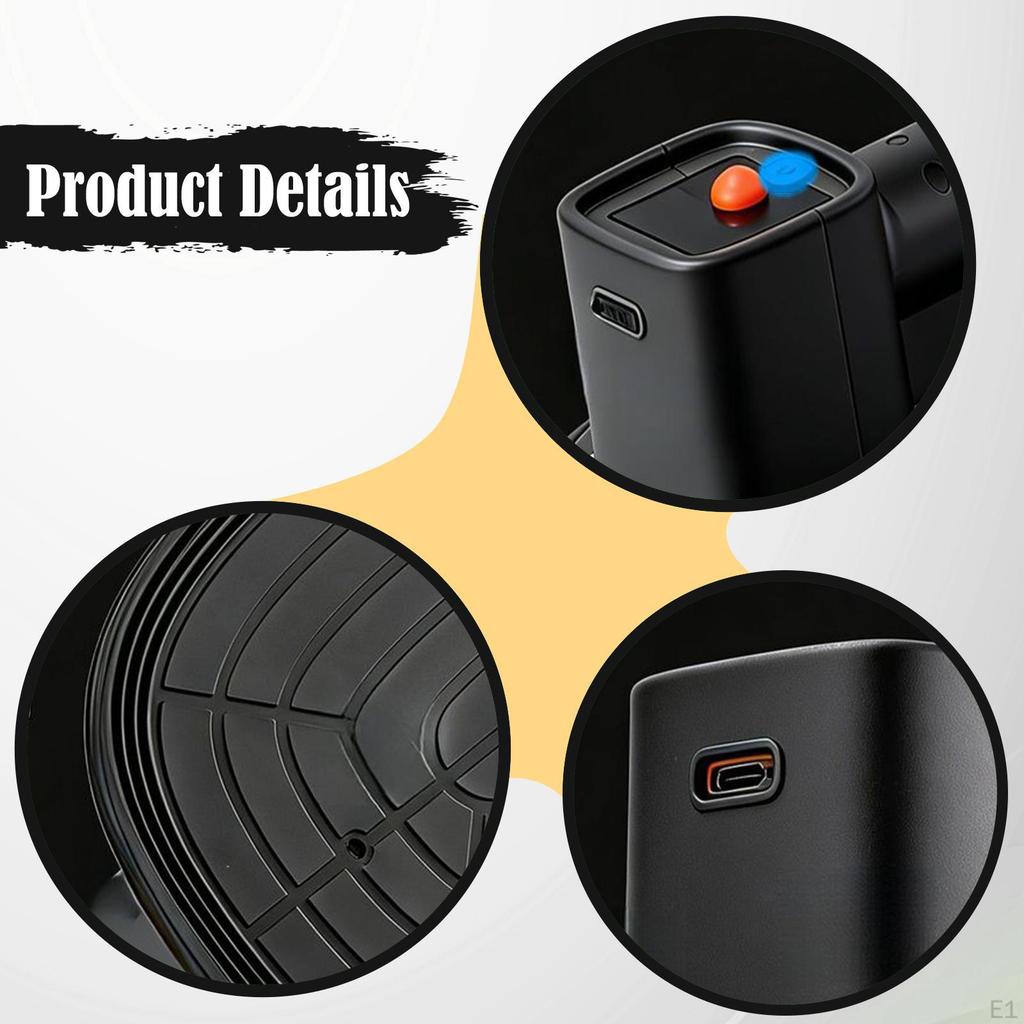 Electric Suction Cup Ergonomic Handle Tile Handling Tool Powerful Lifting for Marble