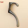 Cheng Yu Retro Chinese Style Metal Double Wardrobe Coat & Hat Hook