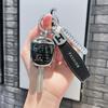 Tpu Car Remote Key Case Cover Protect Shell Fob For Toyota Land Crusier Fj Cruise Camry Corolla Rav4 Prado Yaris Carina Avensis
