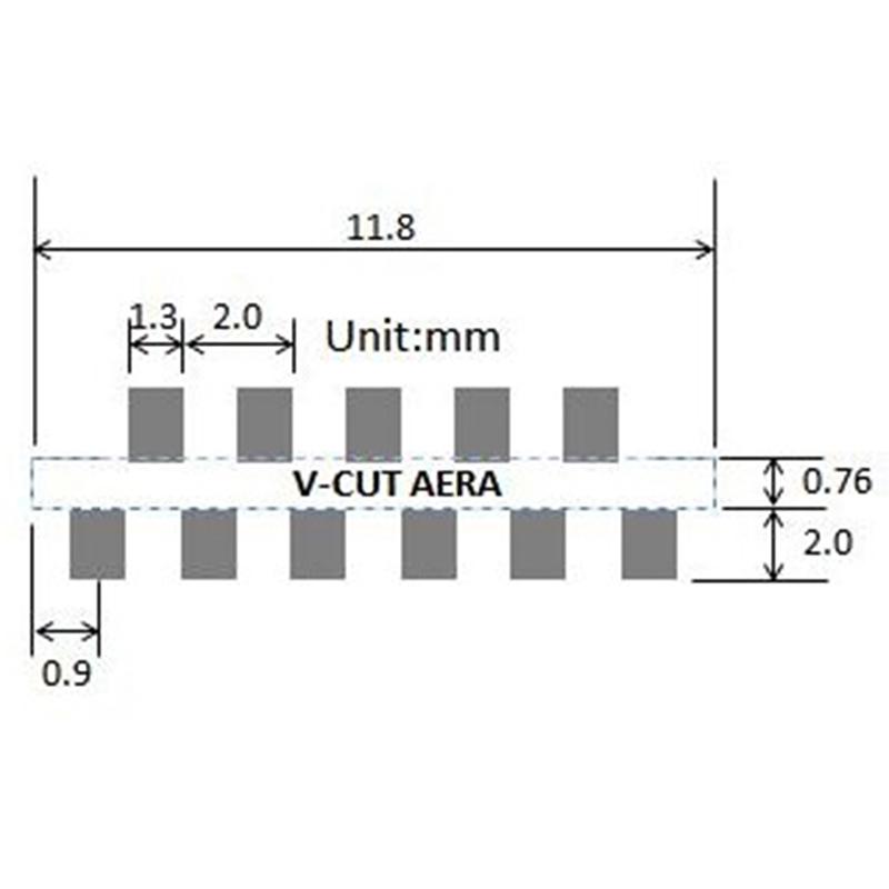 Wi-Fi modul Esp-02S Tywe2S Serial Esp8285 Wireless kompatibilní s Esp8266