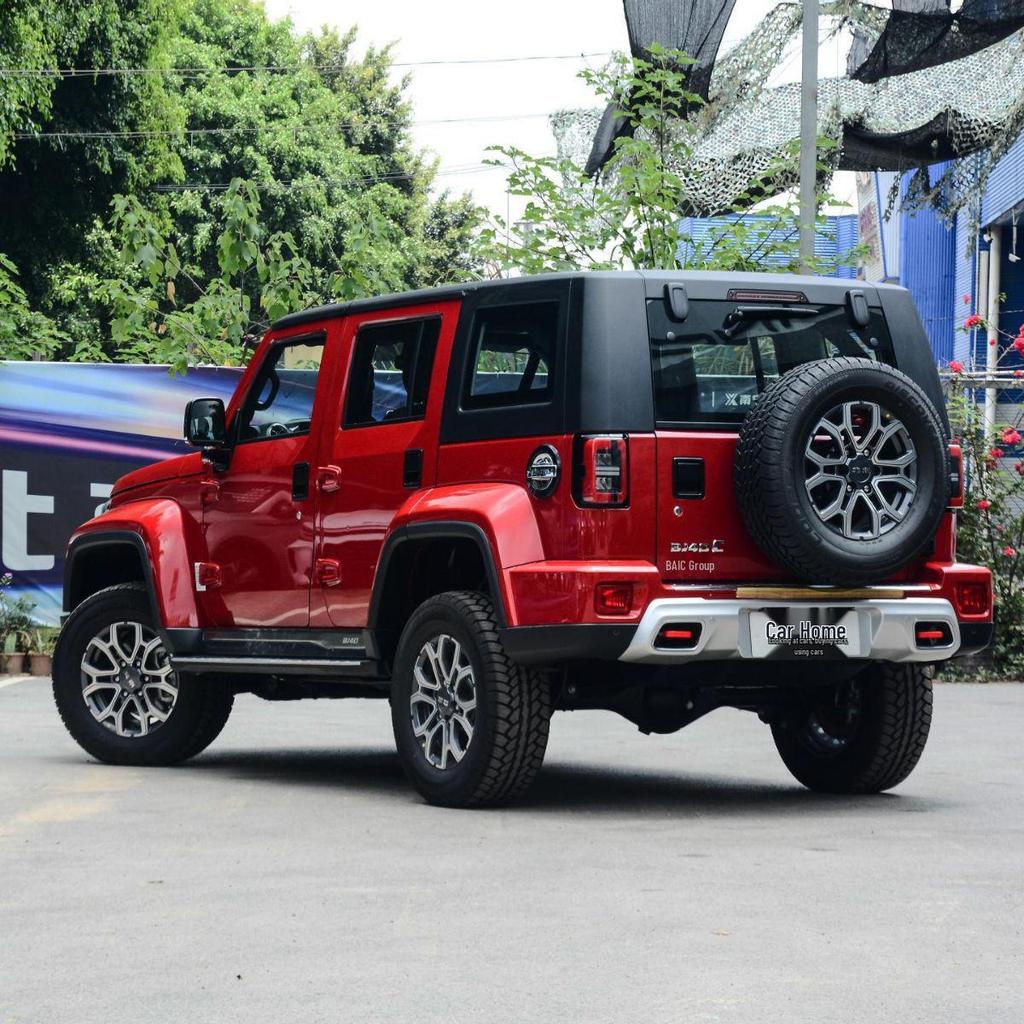 Benutzerdefinierte Kotflügel für Beijing BJ40plus (2018–2023) Offroad-Modelle - Keine Bohrungen erforderlich