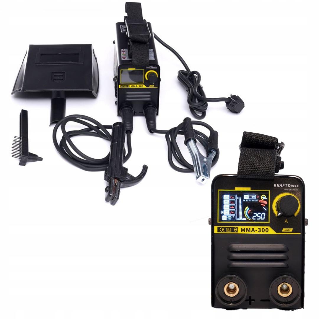 Kraft&Dele Kd1868 20-330 A Inverter Welder