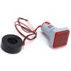 Current Signal Indicator   2‑Display   Lamp Light 60.500V AC AD16‑22FVA