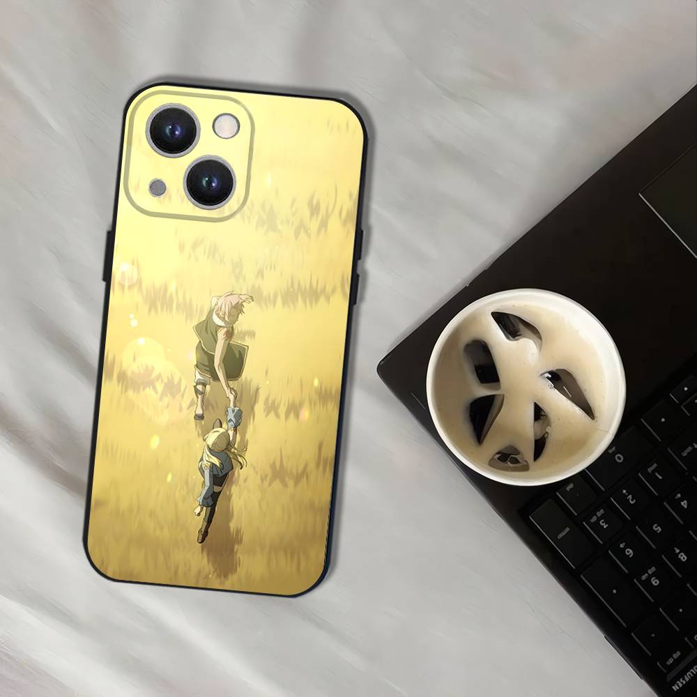 Fairy Tail Natsu Dragneel Phone Case For iPhone 17,16,15,14,13,12,11,Pro,XS,Max,XR,Plus,E,SE4,Mini Black Soft Cover