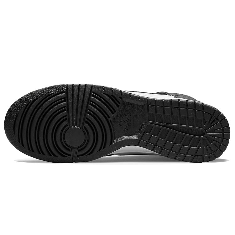 Nike Dunk High Black White Men Sneakers Total-Orange DD1399-105