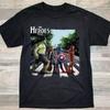 The Heroes Avengers Captain America Thor Iron Man Hulk Funny Comic Fan Unisex Print Tshirt for Men Women Streetwear Men Clothing