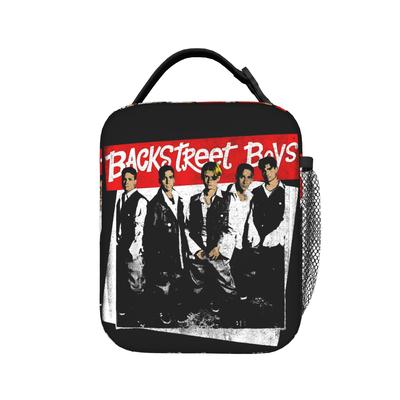 Vintage Foto Backstreet Boys Brotdose Lässige Lunchbox Für Kind Büro Tragbar Reißverschluss Kühlertasche Thermische Tragetaschen