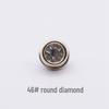 Korean Style Versatile Brooch: No-Sew Button for Clothing, Scarf, Hat & Lapel Decoration