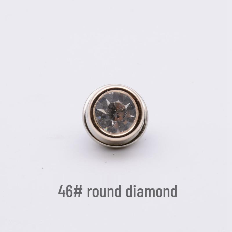Korean Style Versatile Brooch: No-Sew Button for Clothing, Scarf, Hat & Lapel Decoration