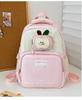Cute Spacious And Cartoon Backpack For Students With Ergonomic Shoulder Straps Ideal For School And Everyday Use