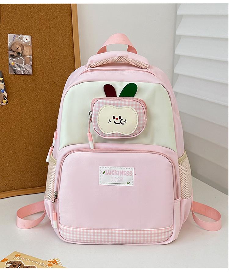 Cute Spacious And Cartoon Backpack For Students With Ergonomic Shoulder Straps Ideal For School And Everyday Use