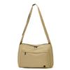 Nylon Bag Women's Multi-compartment Shoulder Bag Lightweight Crossbody Bag