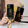 Jibaro Siren Mobile Cell Phone Case for Realme 15 14 13 12 11 10 9 Pro Plus T i Lite 5G Colorful Printing Cover Cover Smartphone