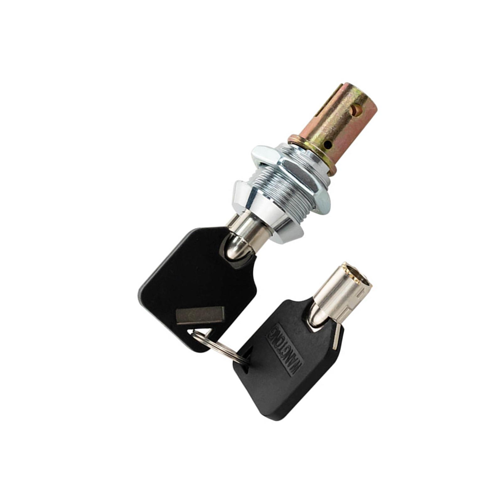 

Замок для ящика для инструментов Craftsman, замена трубчатого замка с ключом, вставка для шкафа, тяга, замок для ящика для инструментов, простая установка