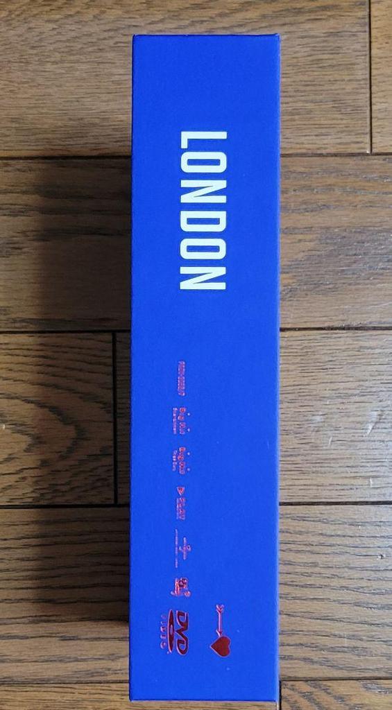 [USED] BTS LOVE YOURSELF London DVD